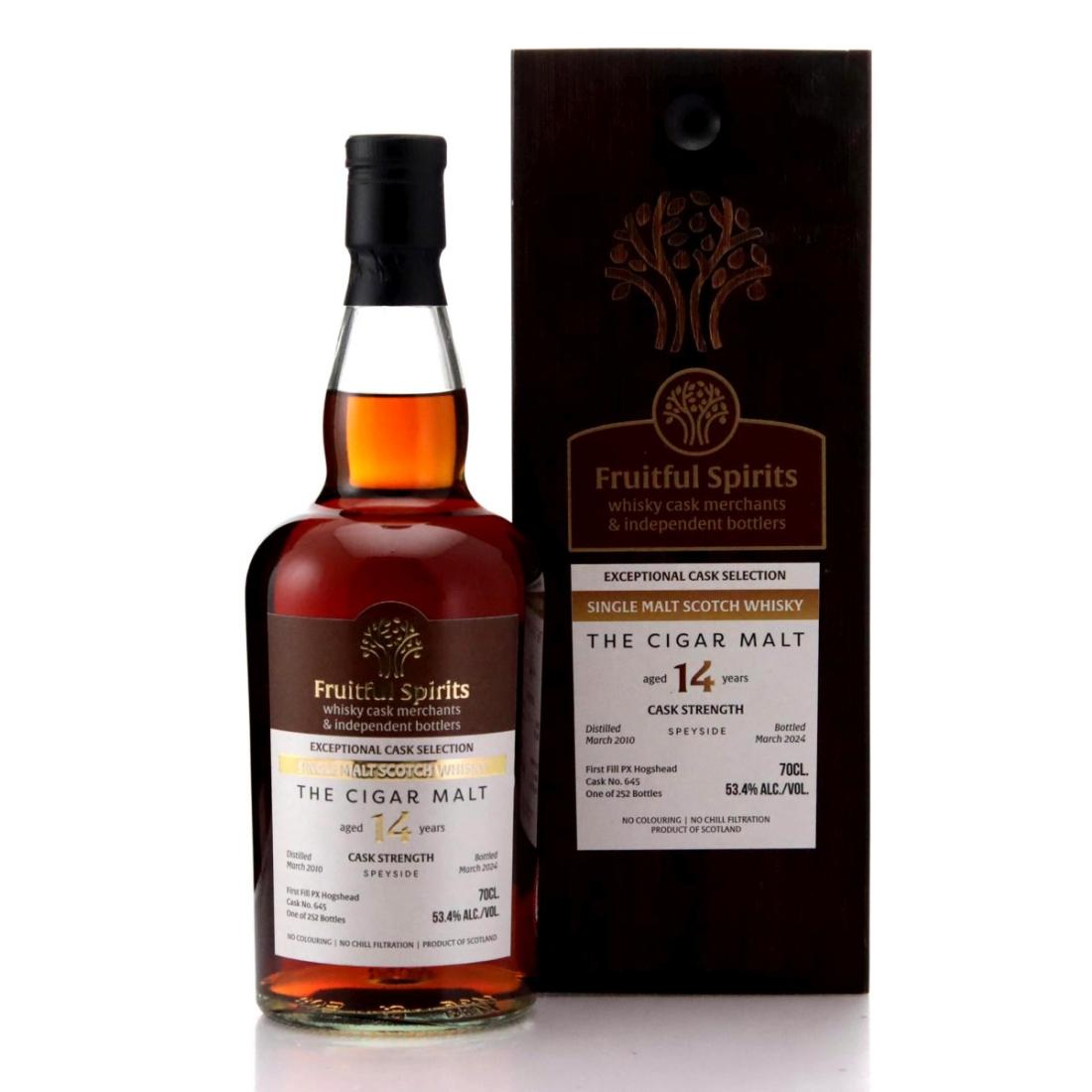 The Cigar Malt 2010 14 Year Old Speyside Single Malt