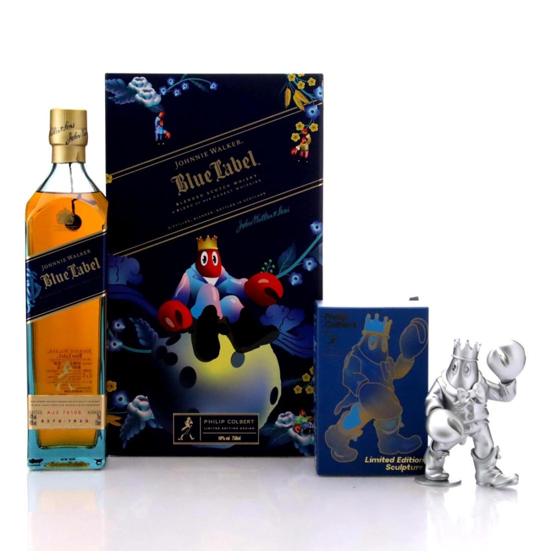 Johnnie Walker Blue Label Scotch Whisky Philip Colbert Limited Edition Design