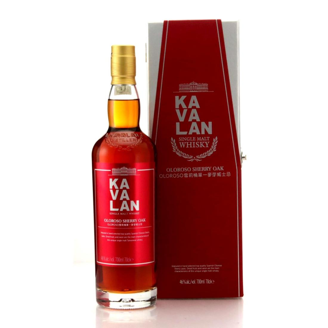 Kavalan Oloroso Sherry Oak