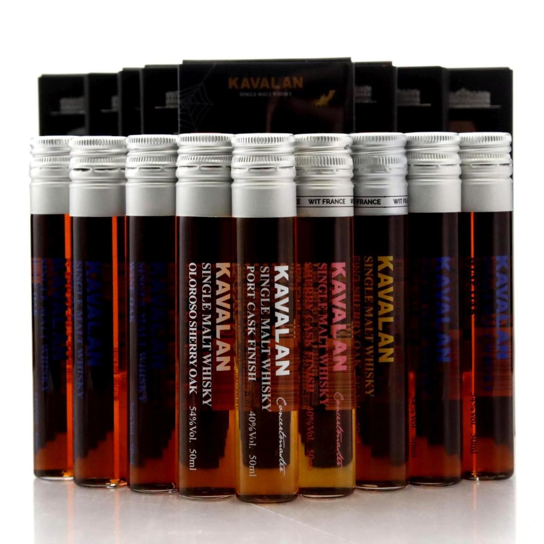 Kavalan Sample x 9