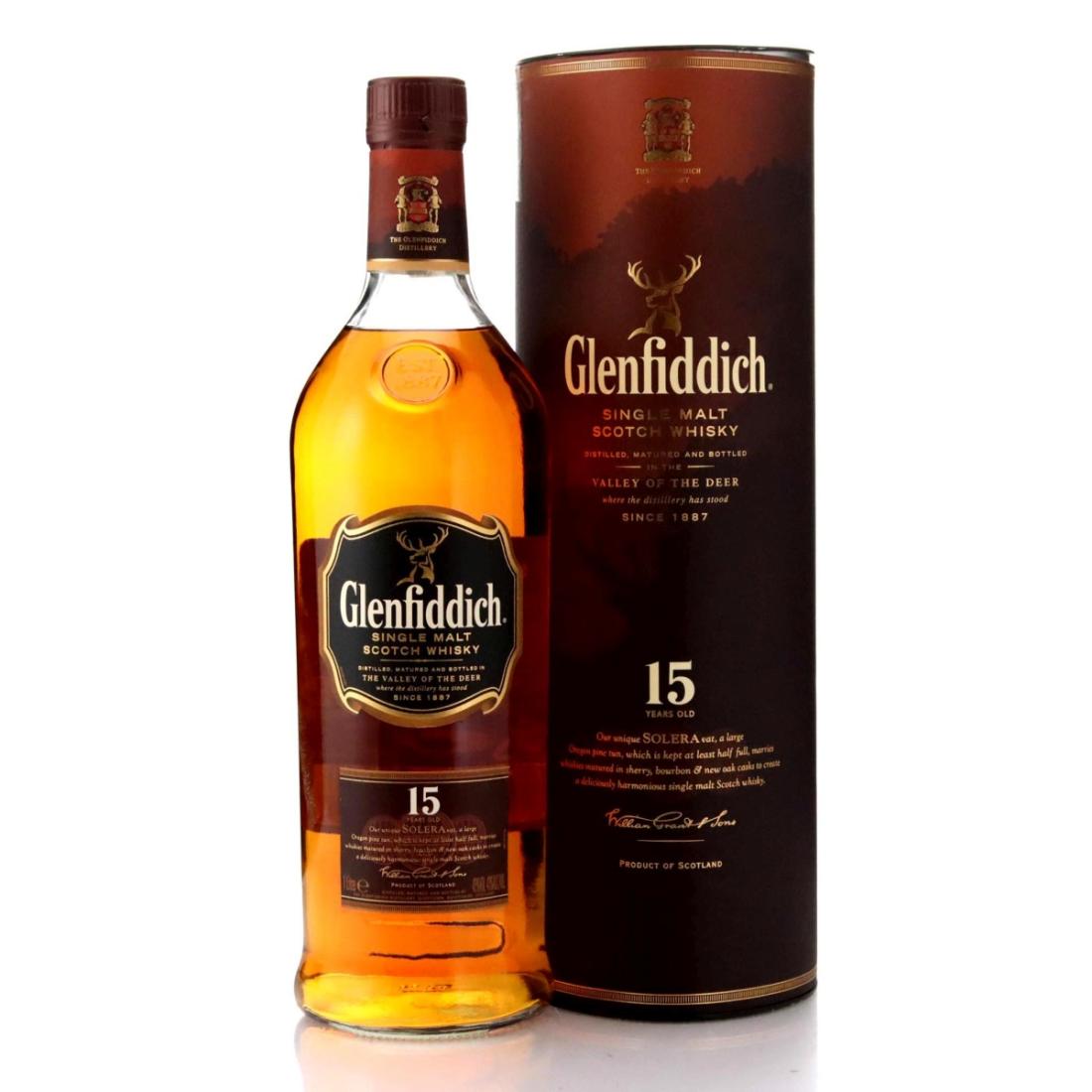 Glenfiddich 15 Litre
