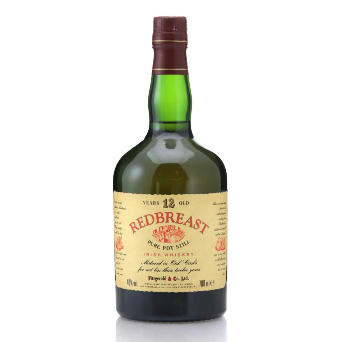 Redbreast 12 Year Old Pure Pot Still