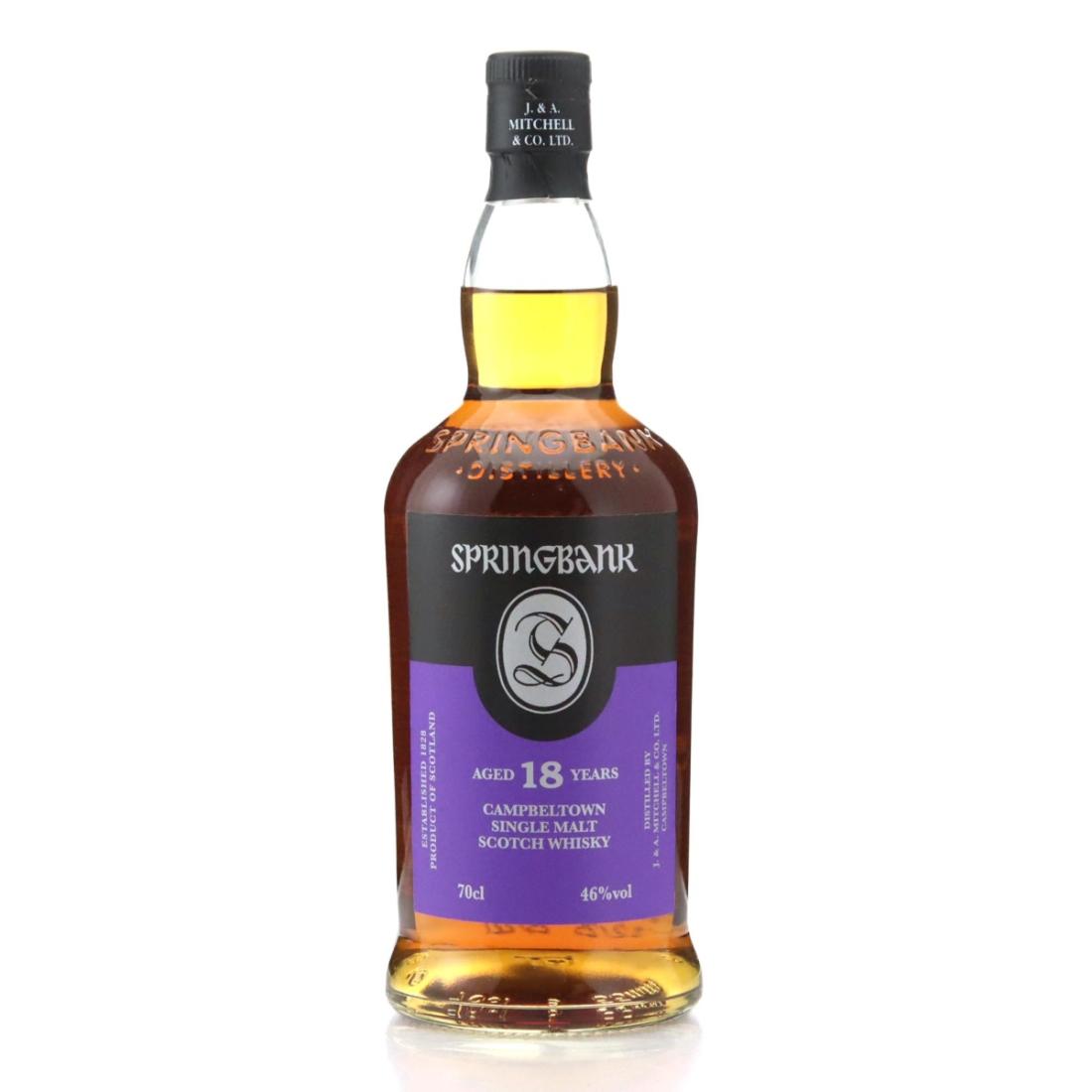 Springbank 18 Year Old