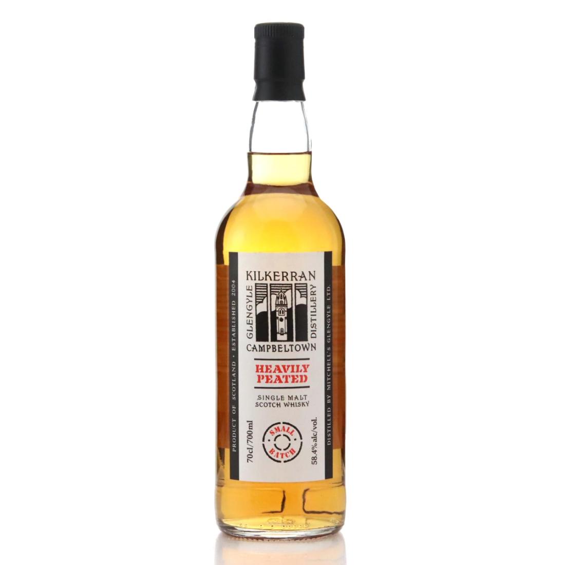 Kilkerran Heavily Peated Batch No12