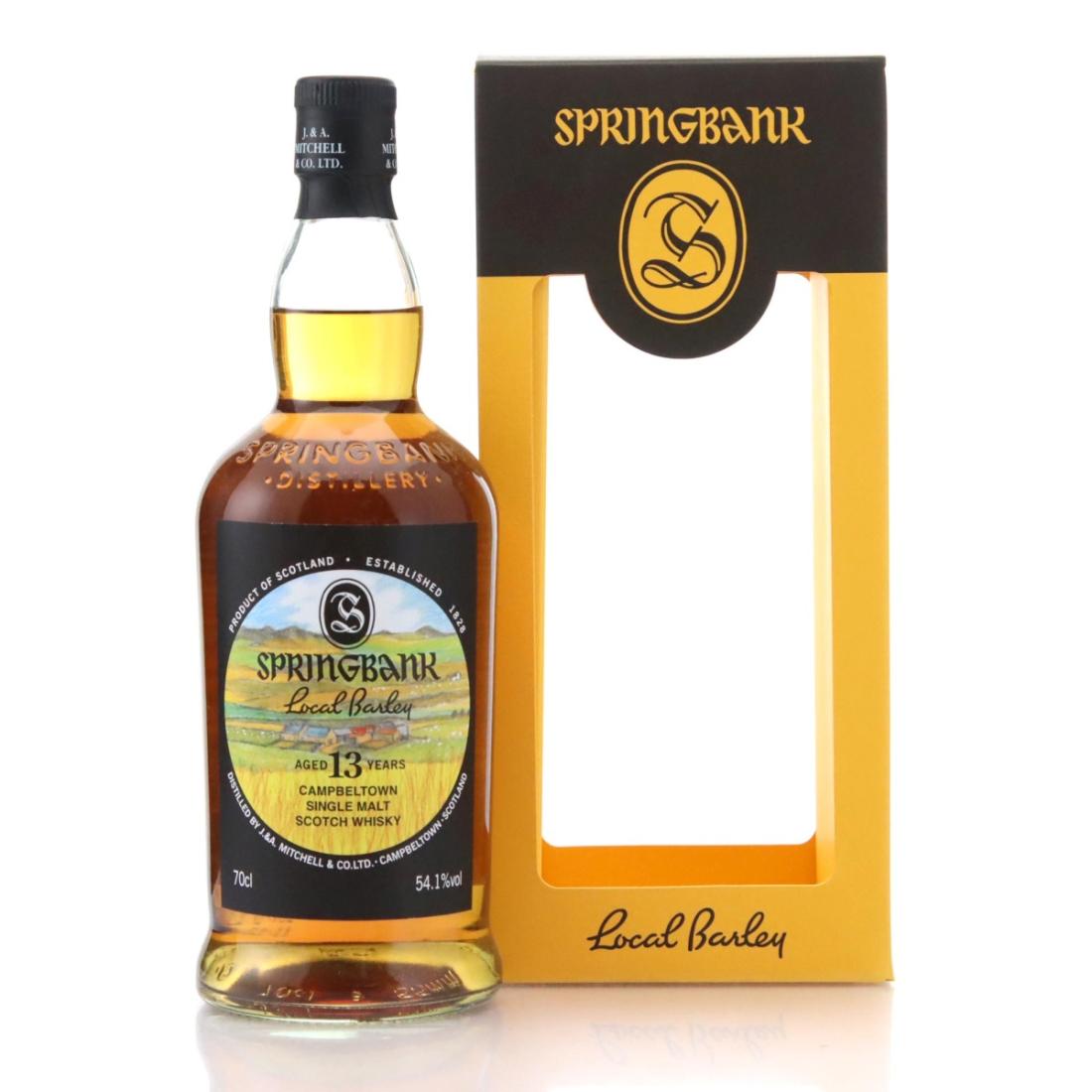 Springbank 2010 Local Barley 13 Year Old
