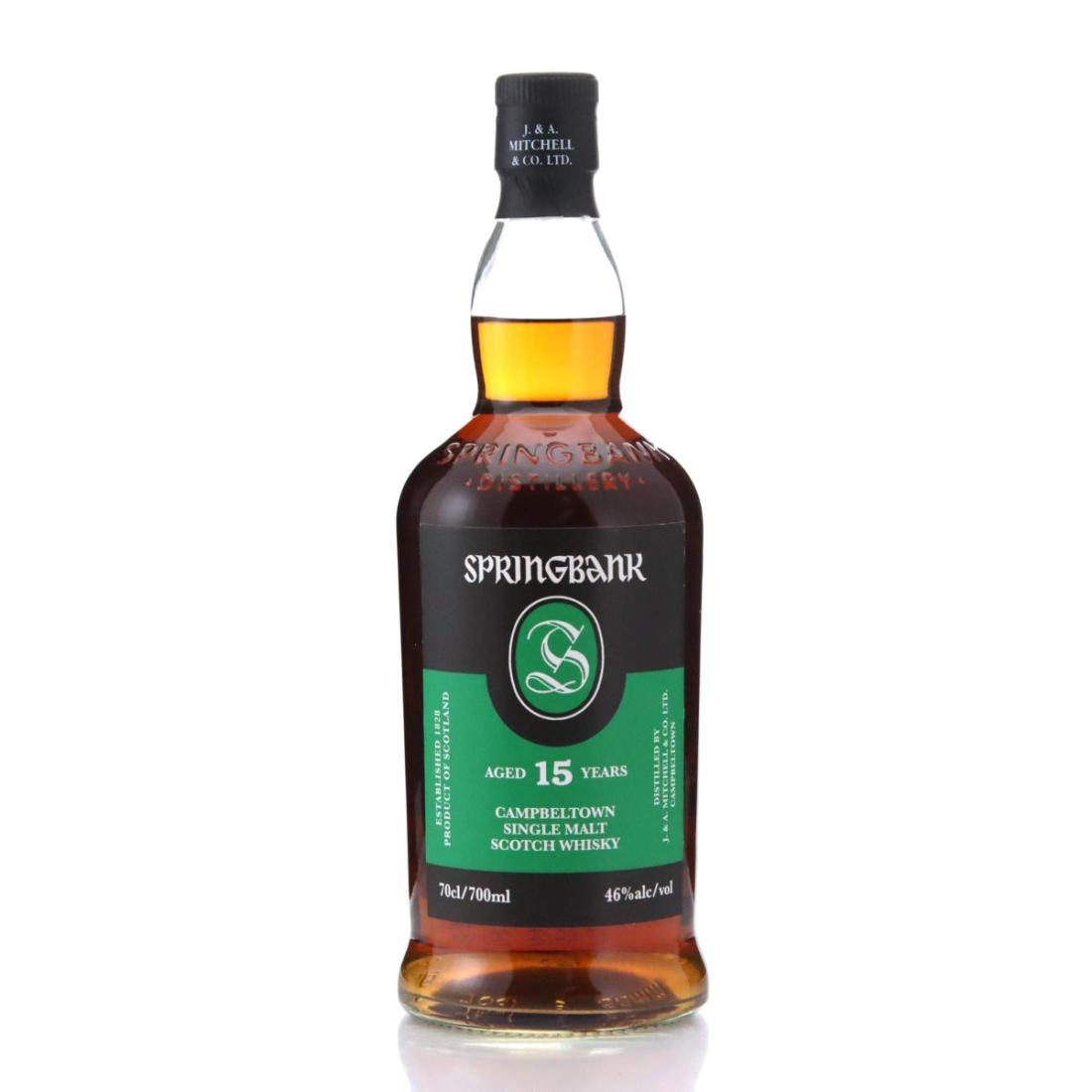 Springbank 15 Year Old