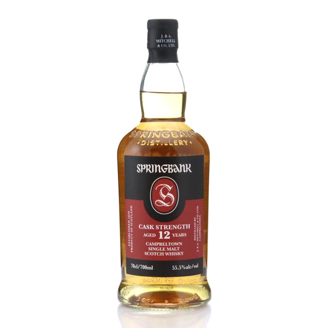 Springbank Cask Strength 12 Year Old