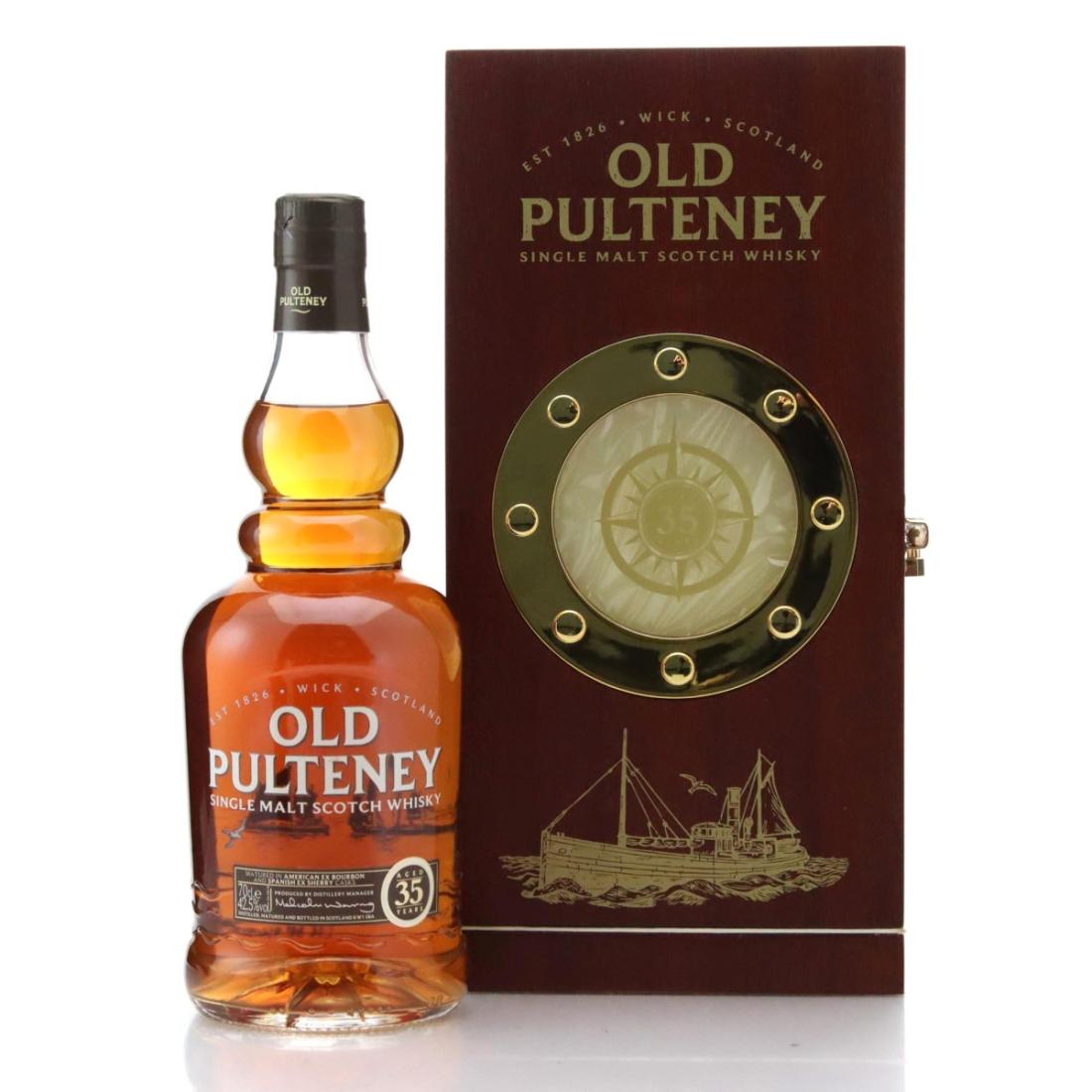 Old Pulteney 35 Year Old