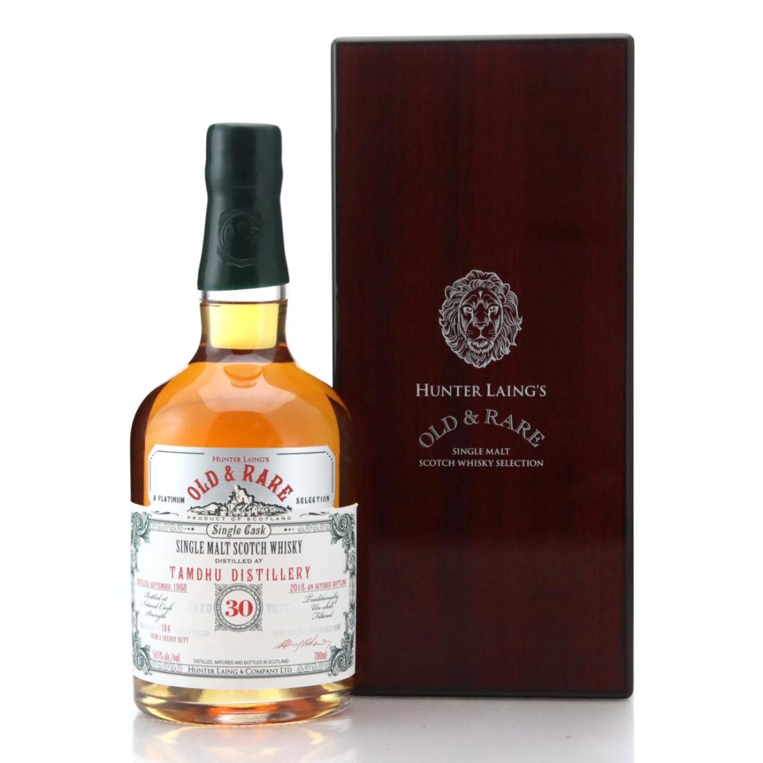 Tamdhu 1988 Old Rare 30 Year Old