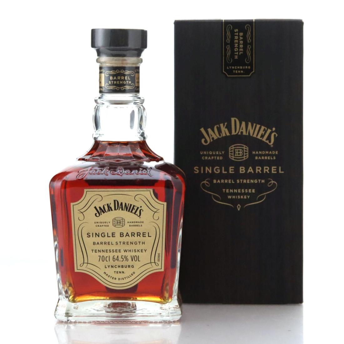 Jack Daniels Barrel Strength Single Barrel Tennessee Whiskey