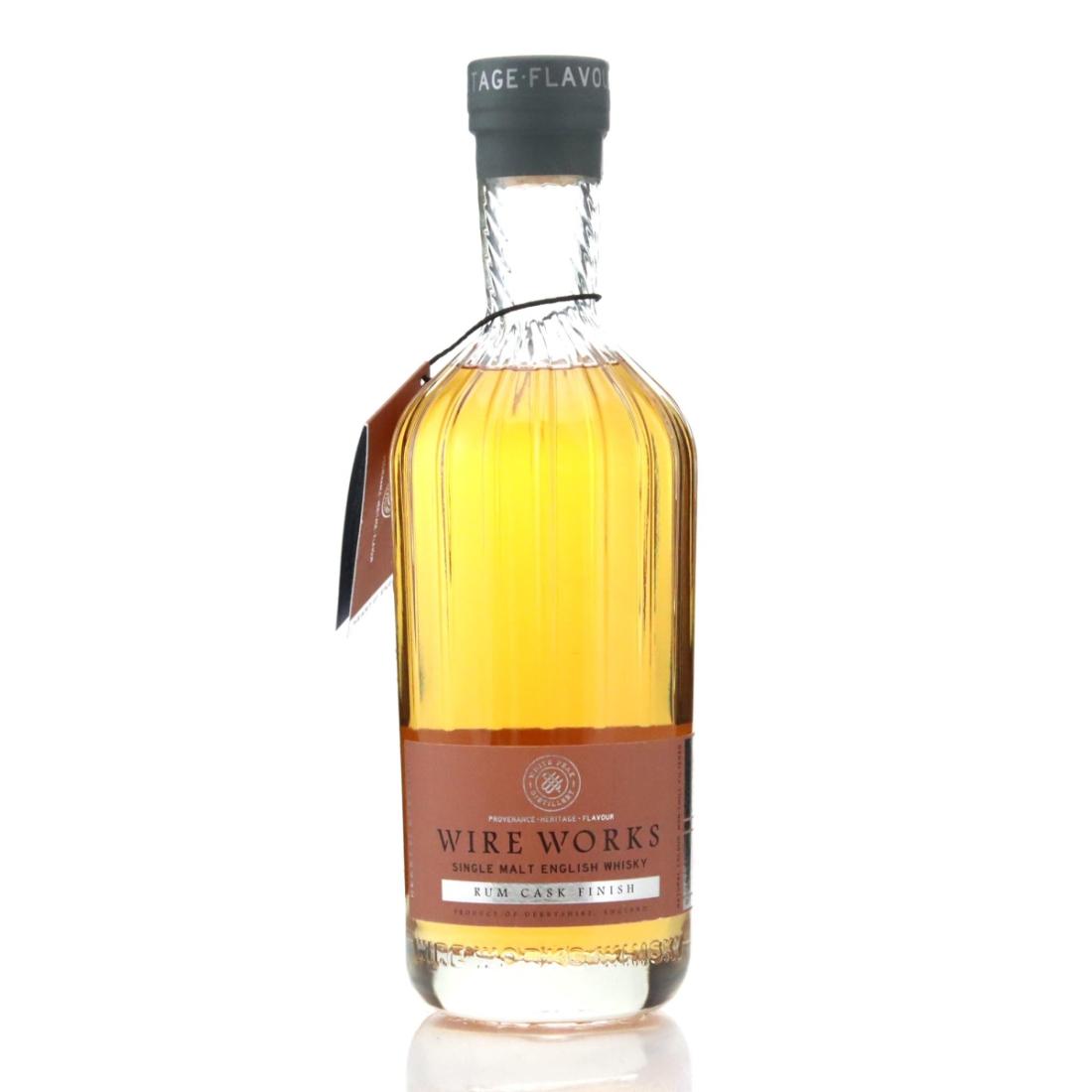 Wire Works Rum Cask Finish