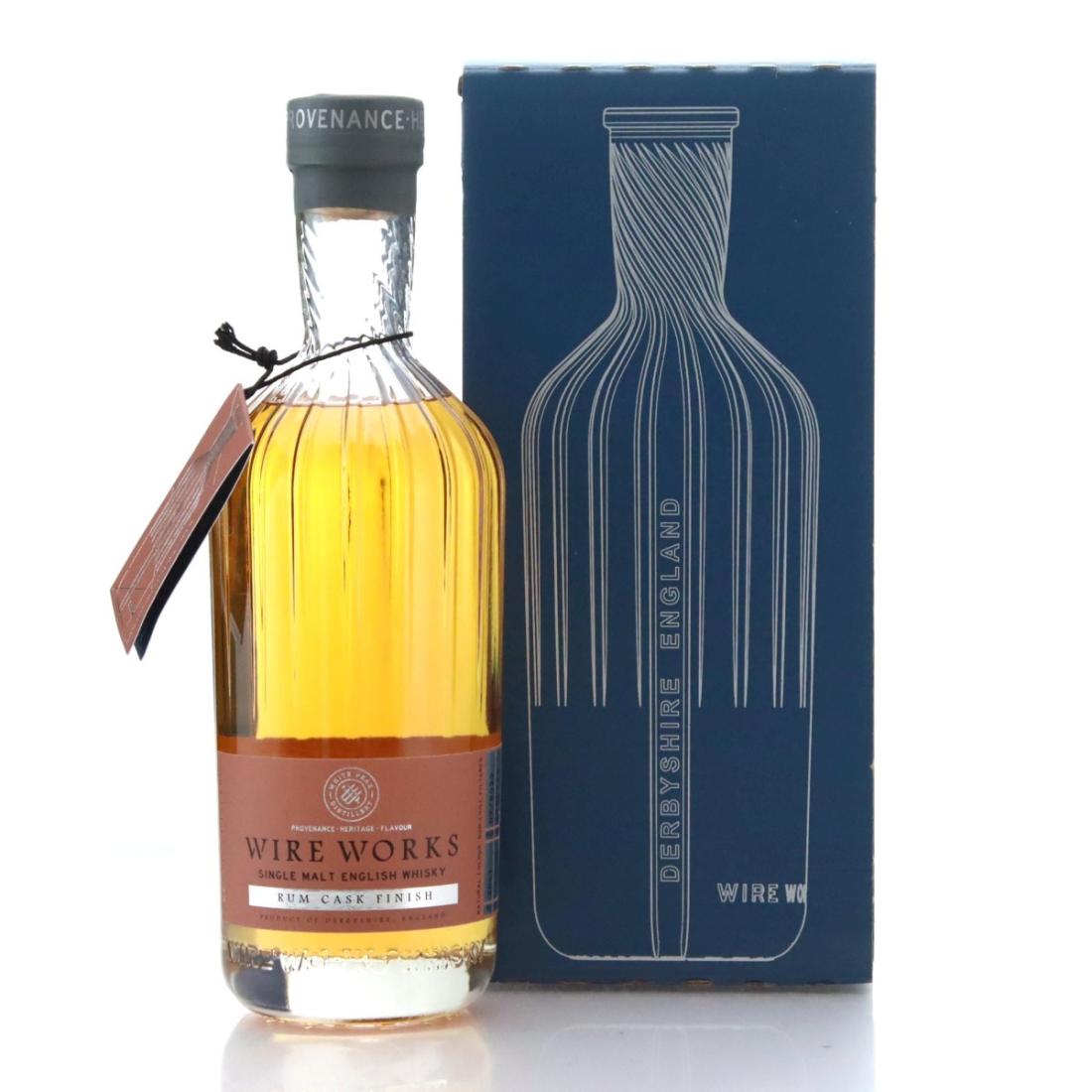 Wire Works Rum Cask Finish