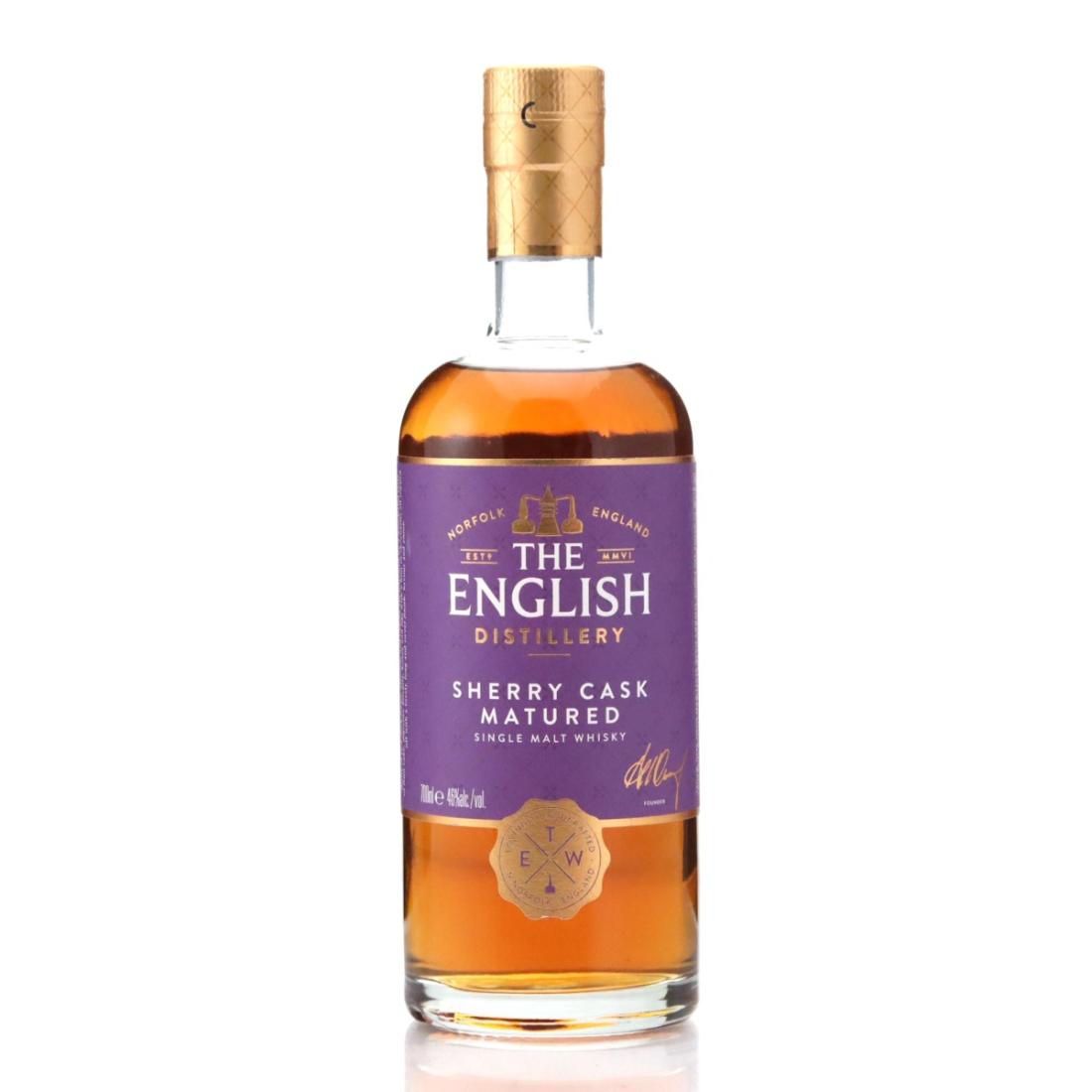 The English Sherry Cask Matured