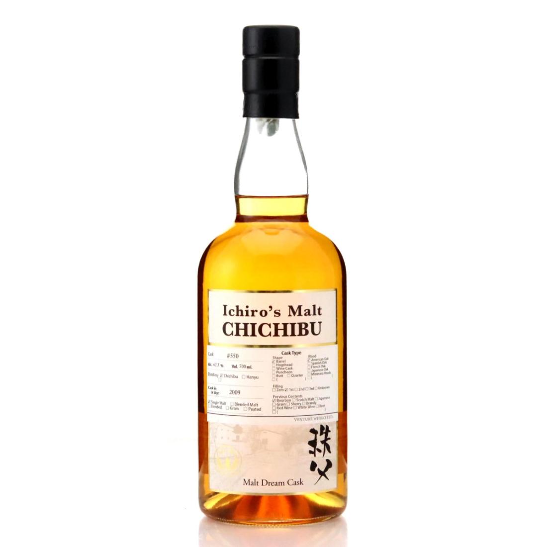 Chichibu 2009 Ichiros Malt Malt Dream Cask