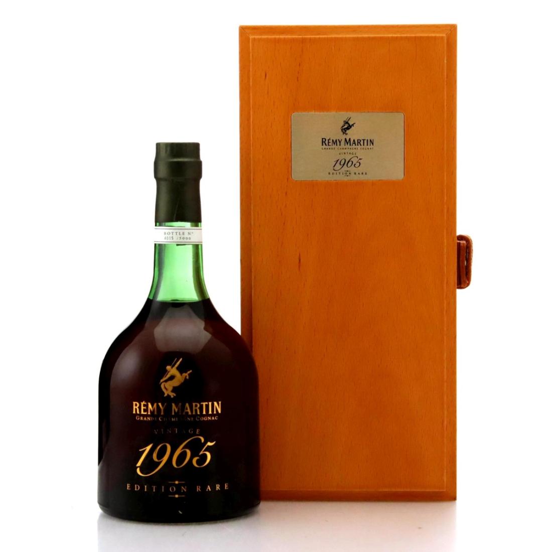 Rmy Martin 1965 Grande Champagne Cognac Edition Rare