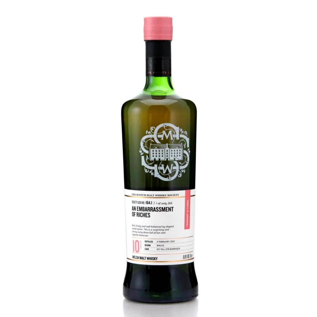 Penderyn 2015 SMWS 10 Year Old 1641 An embarrassment of riches