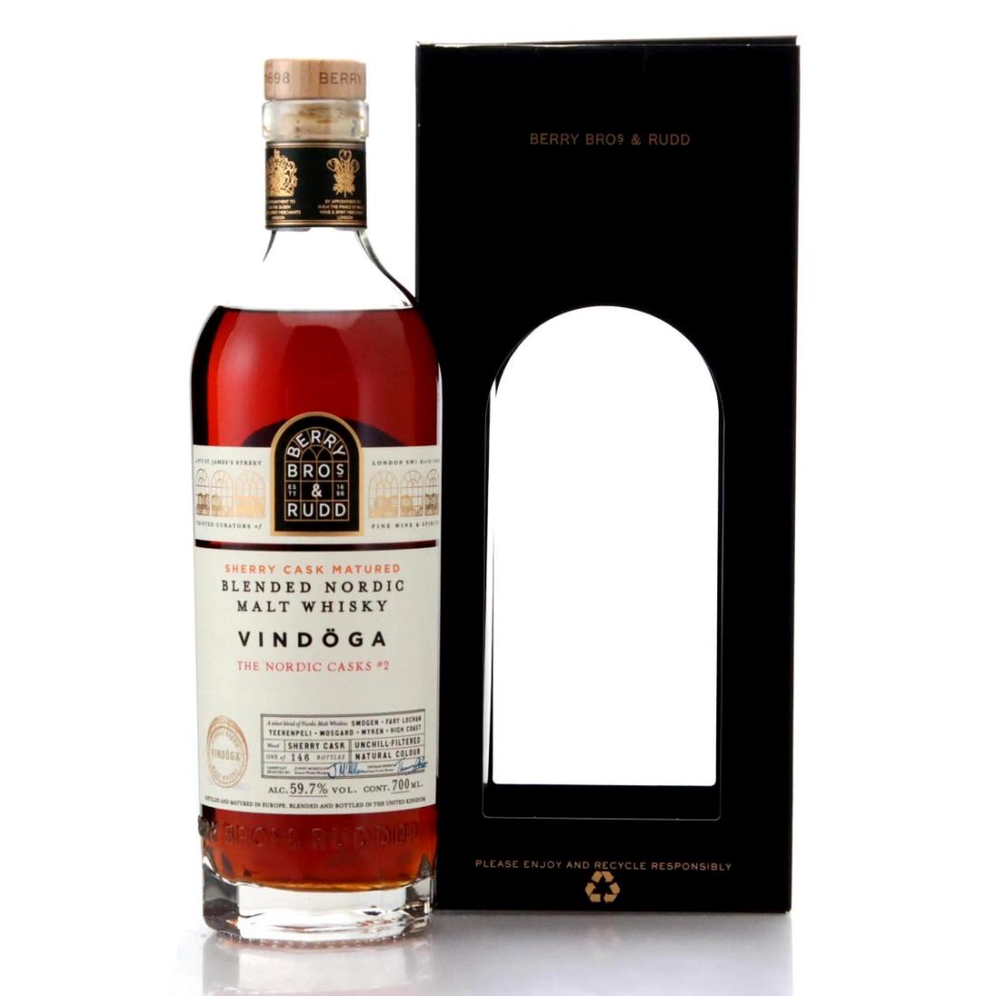 Vindga Blended Nordic Malt The Nordic Casks 2