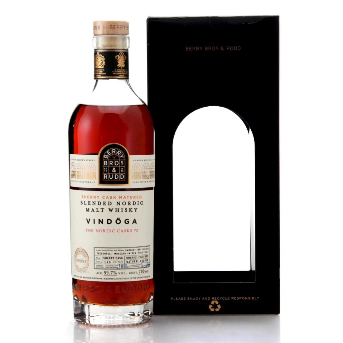 Vindga Blended Nordic Malt The Nordic Casks 2