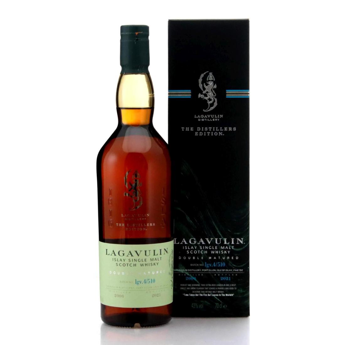 Lagavulin 2006 The Distillers Edition lgv4510