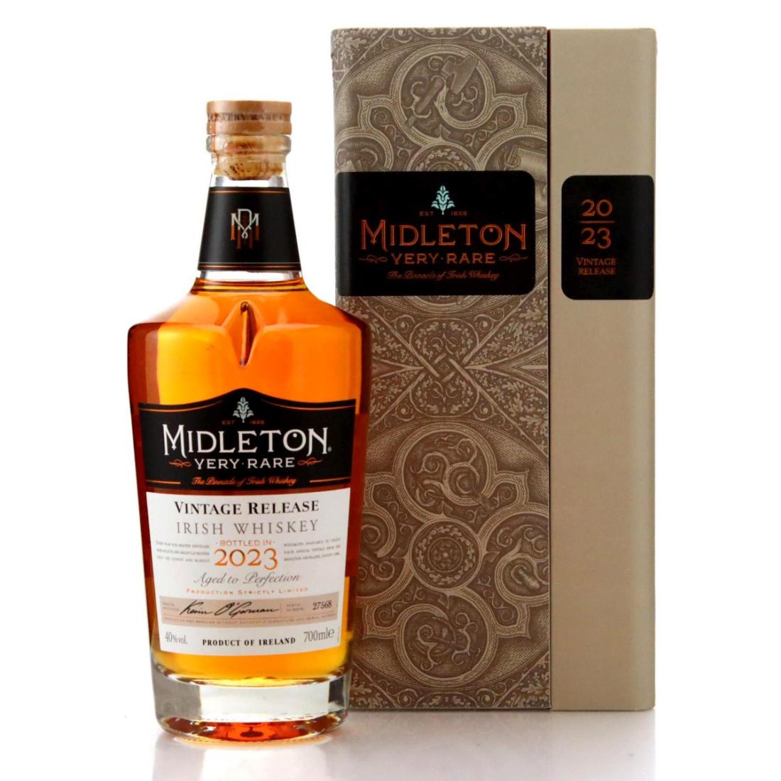 Midleton Very Rare Vintage Release 2023