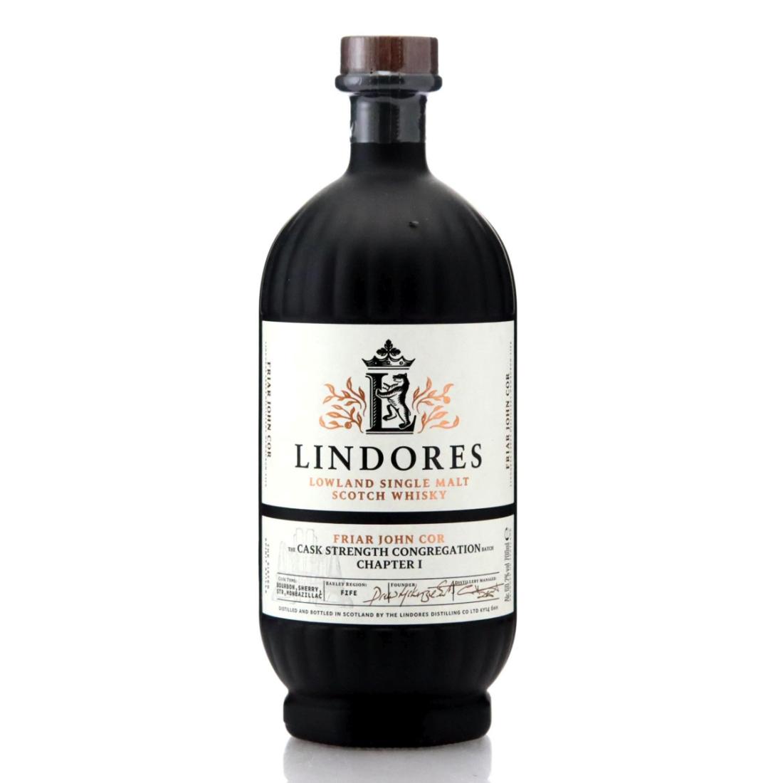 Lindores Friar John Cor Cask Strength Congregation Chapter 1