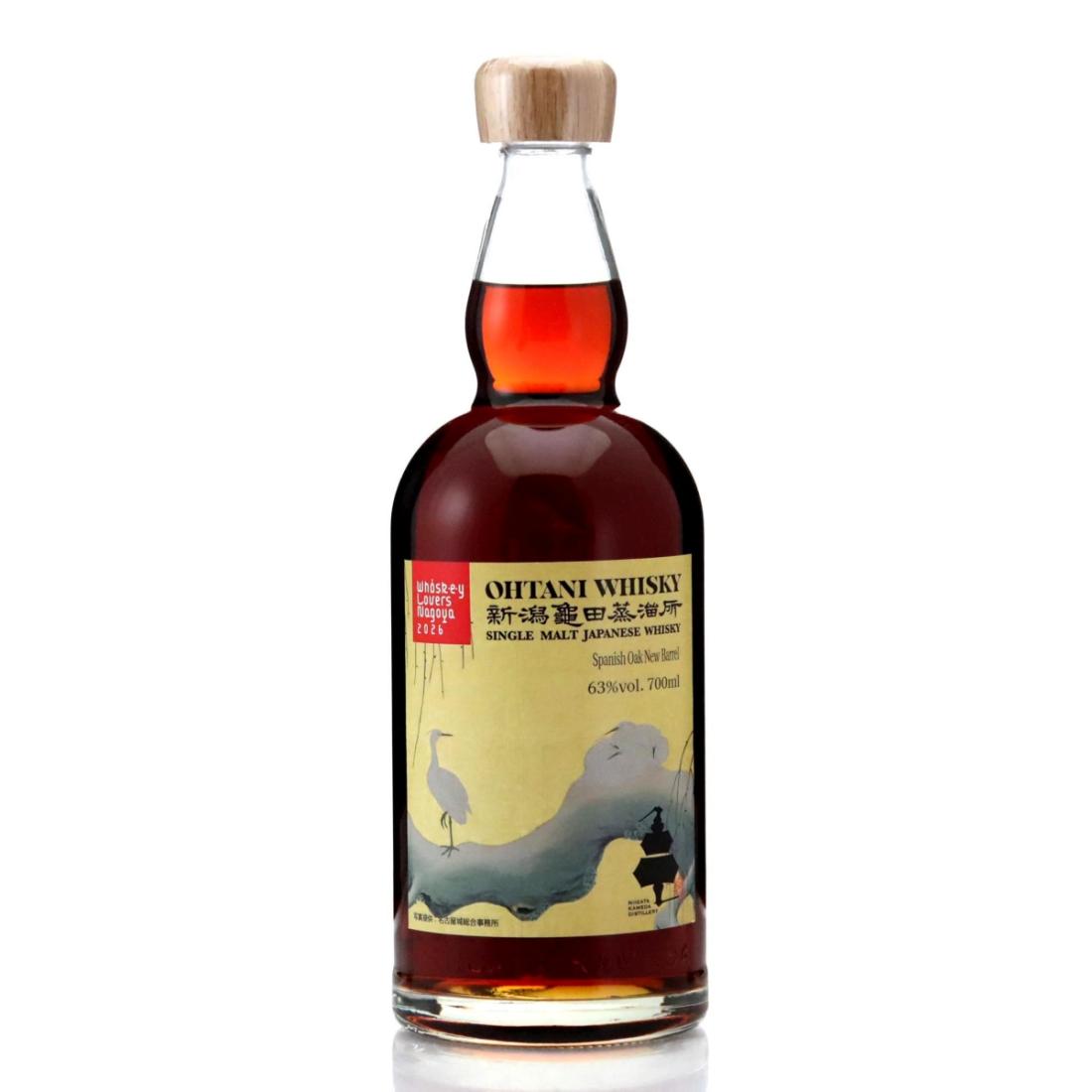 Niigata Kameda Ohtani Whisky
