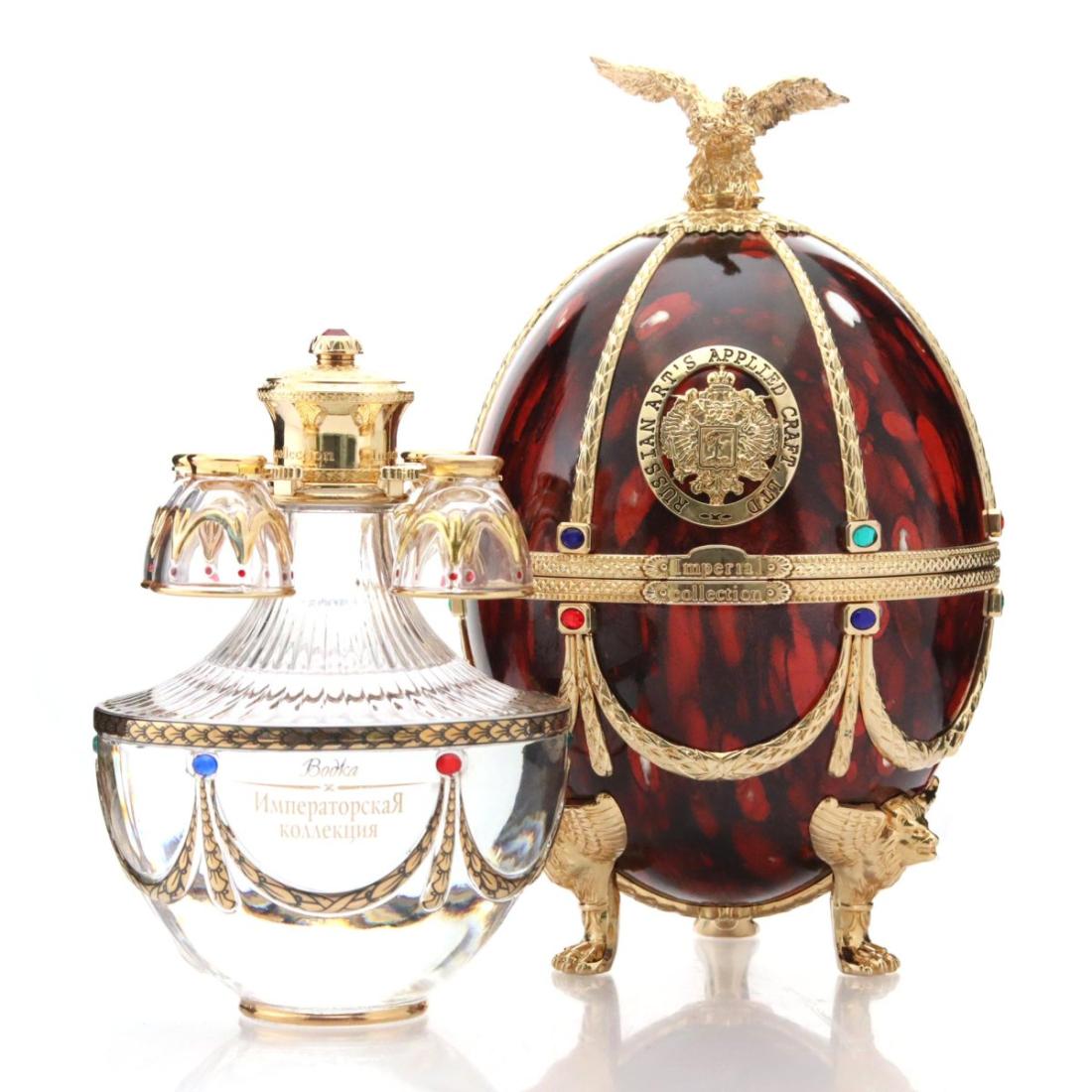 Russian Arts Applied Craft Imperial Collection Super Premium Vodka