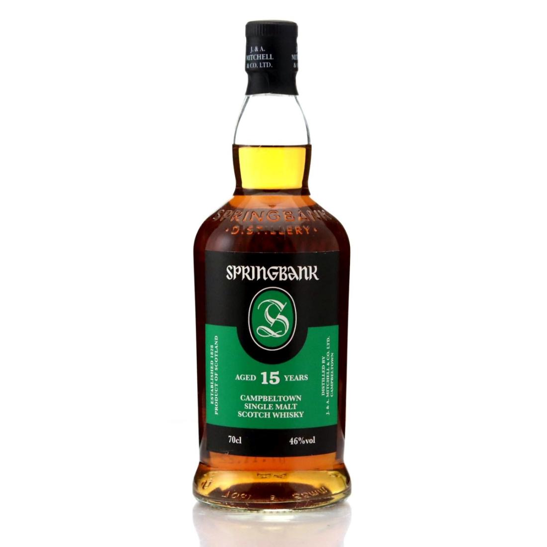 Springbank 15 Year Old