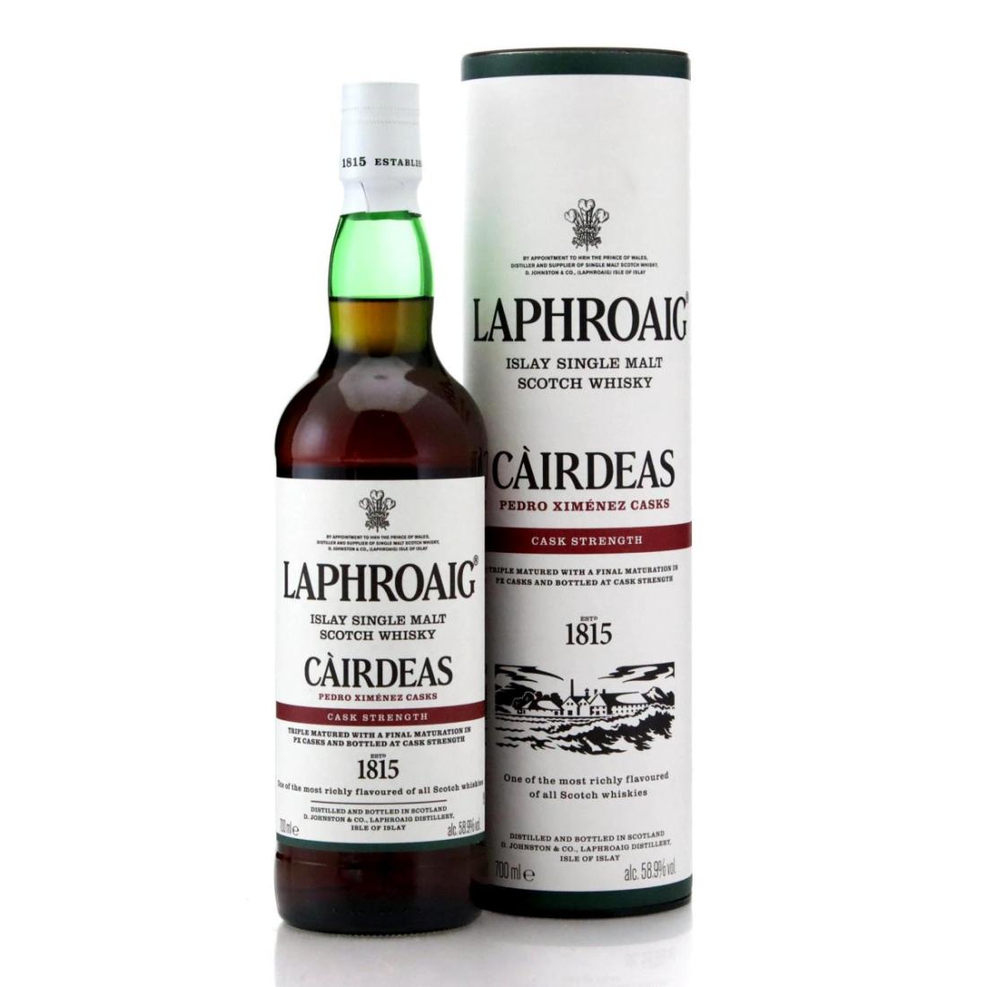 Laphroaig Cirdeas Pedro Ximnez Casks