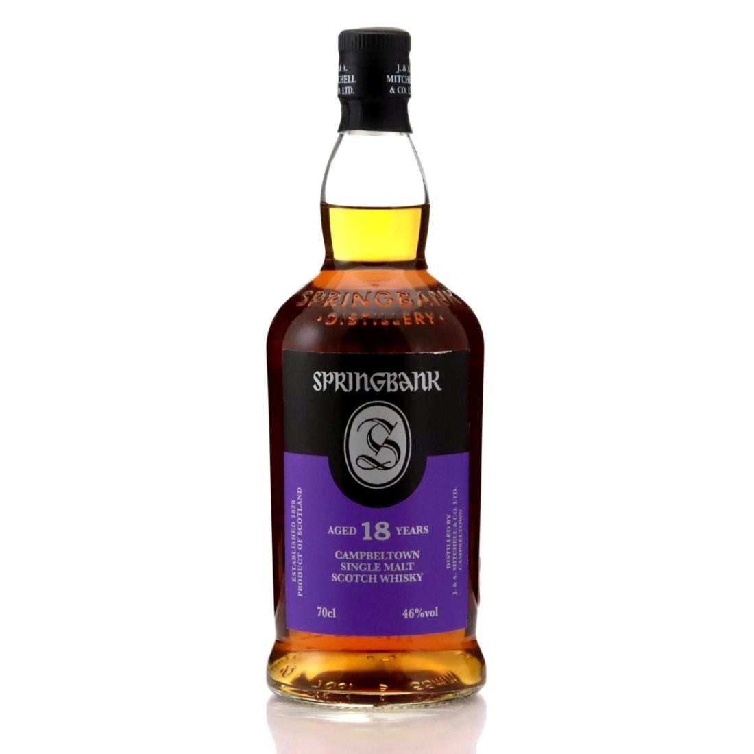 Springbank 18 Year Old