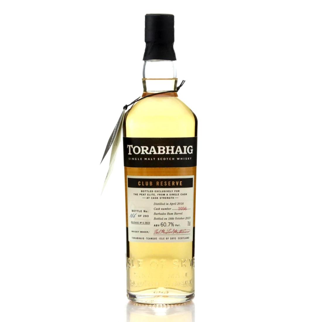 Torabhaig 2018 Club Reserve Release No5