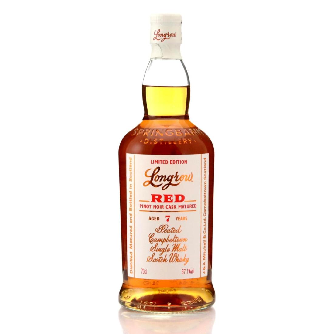 Longrow Red 7 Year Old Pinot Noir Cask Matured