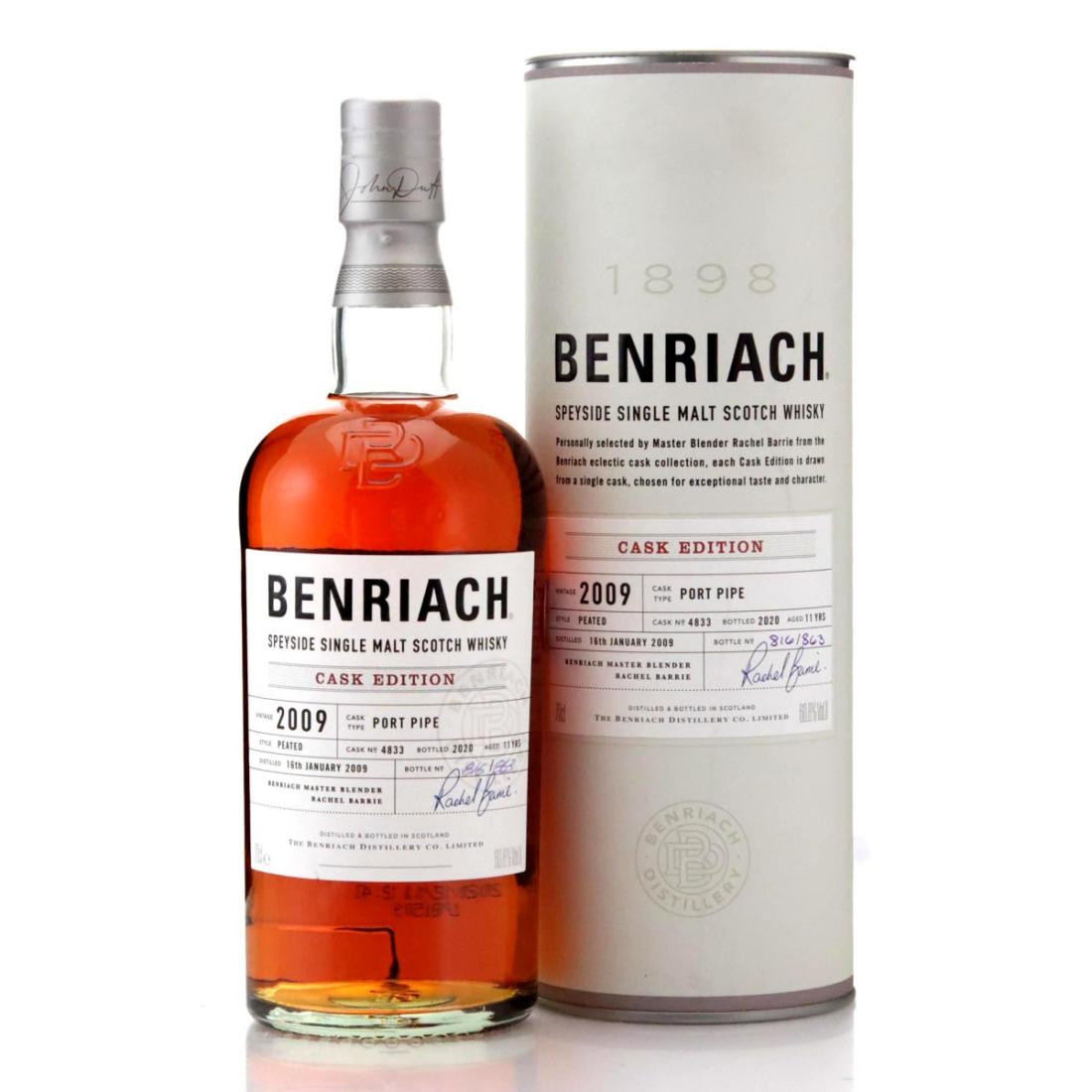 Benriach 2009 Cask Edition 11 Year Old Peated