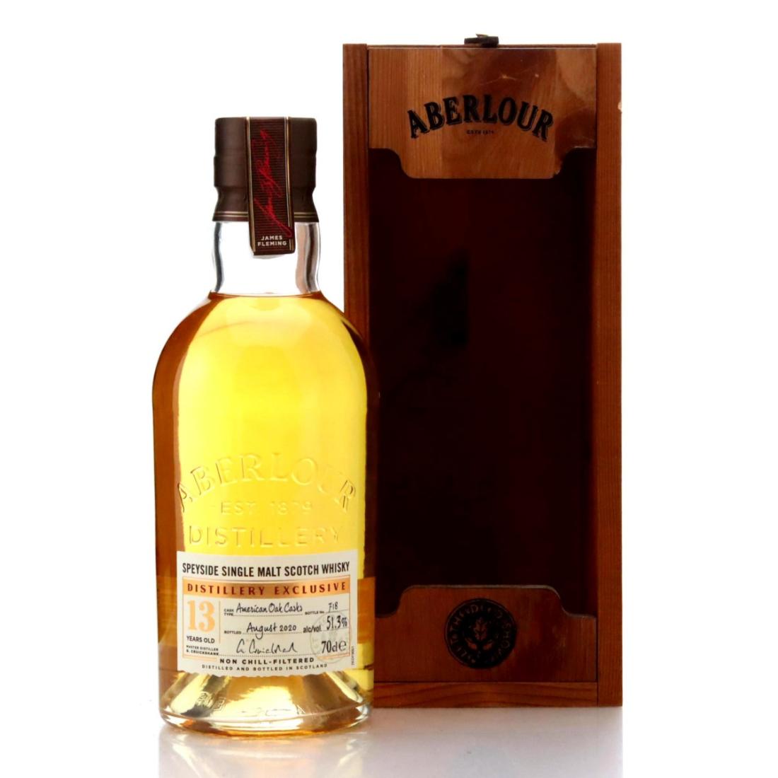 Aberlour Distillery Exclusive 13 American Oak Casks