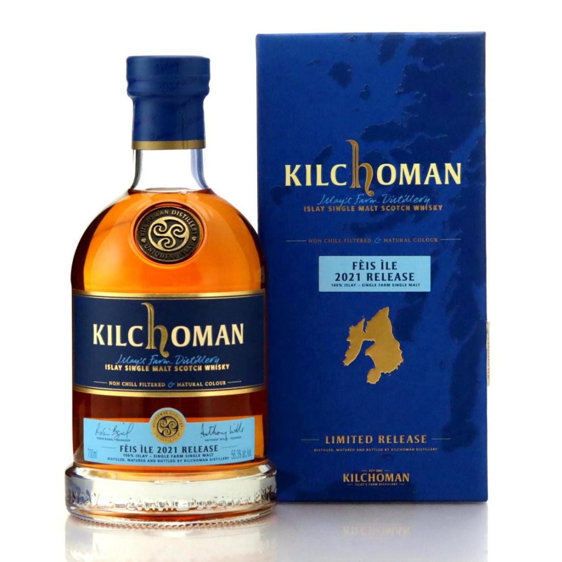 Kilchoman Fis le 2021 Release