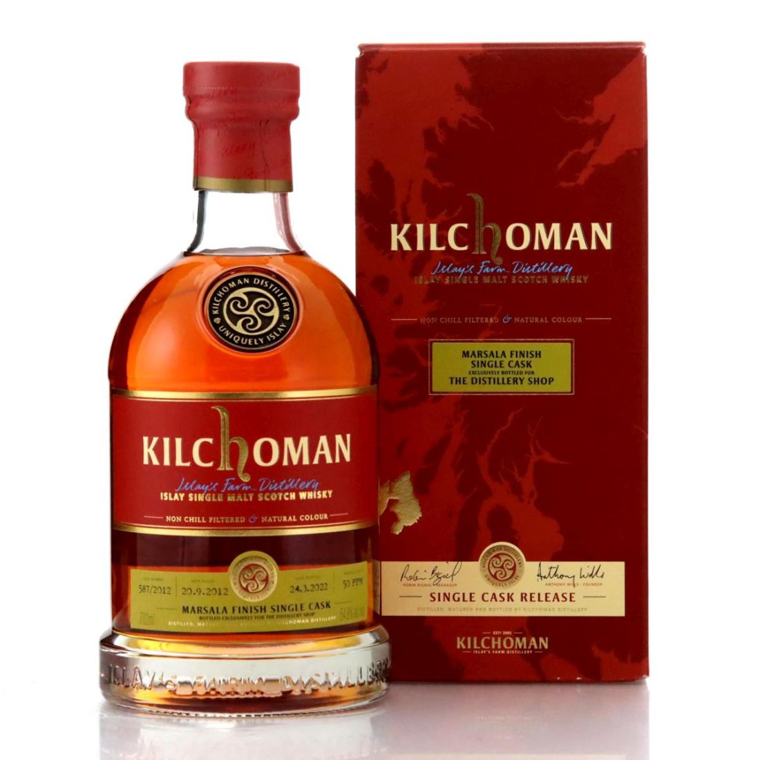 Kilchoman 2012 Marsala Finish Single Cask