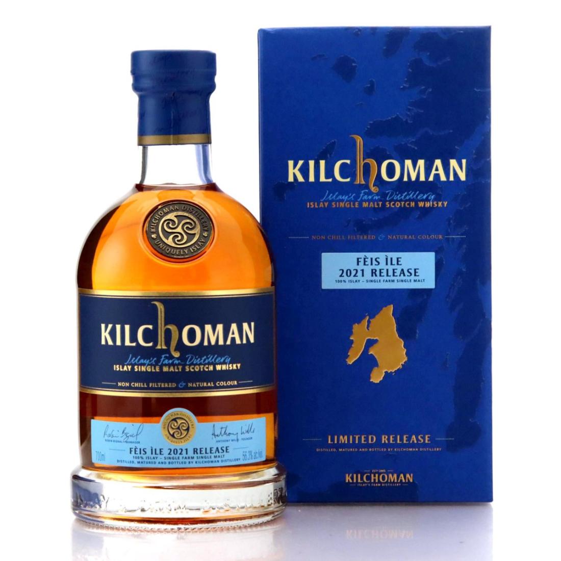 Kilchoman Fis le 2021 Release