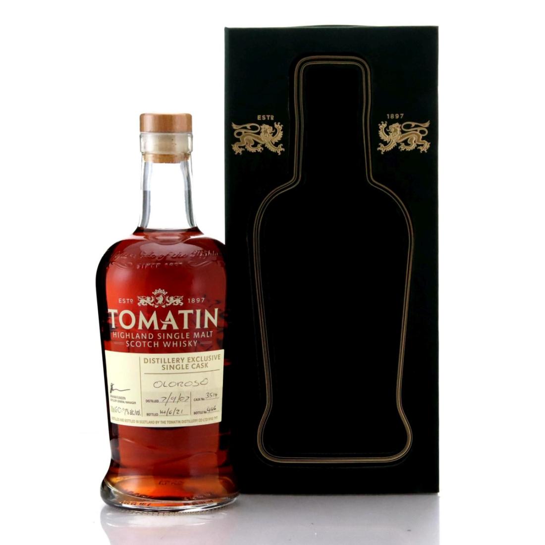 Tomatin 2007 Distillery Exclusive Single Cask