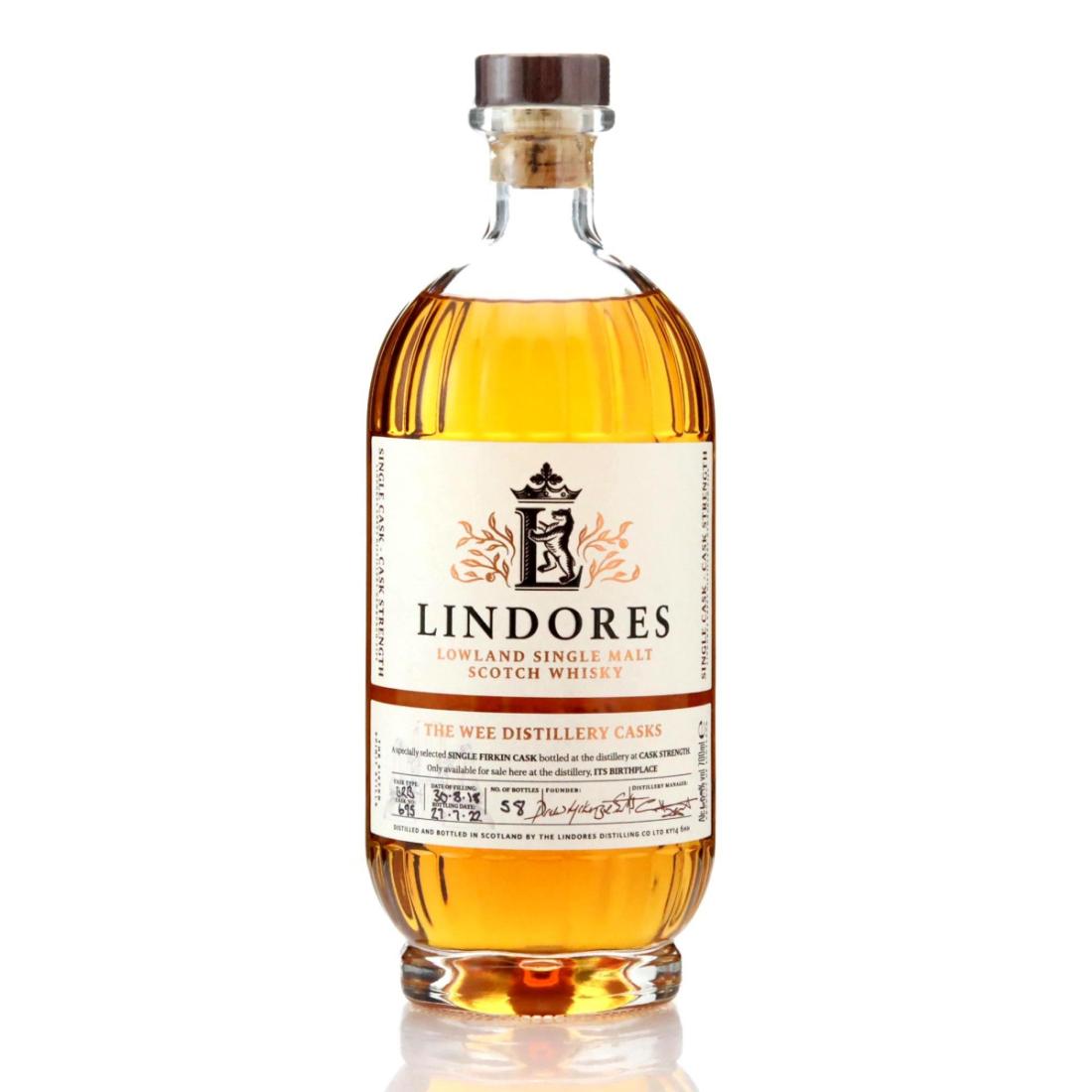 Lindores 2018 The Wee Distillery Casks