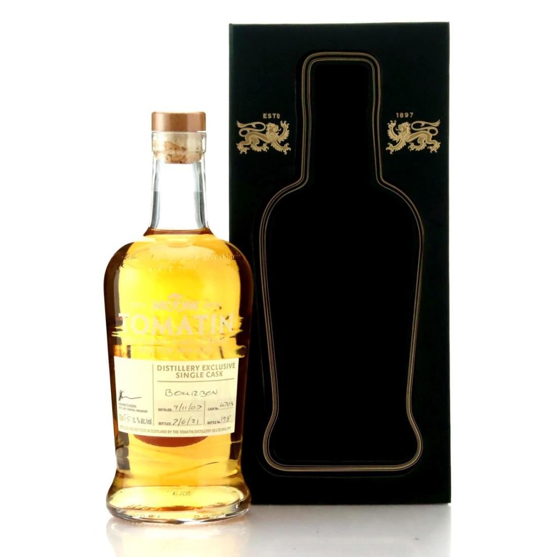 Tomatin 2007 Distillery Exclusive Single Cask