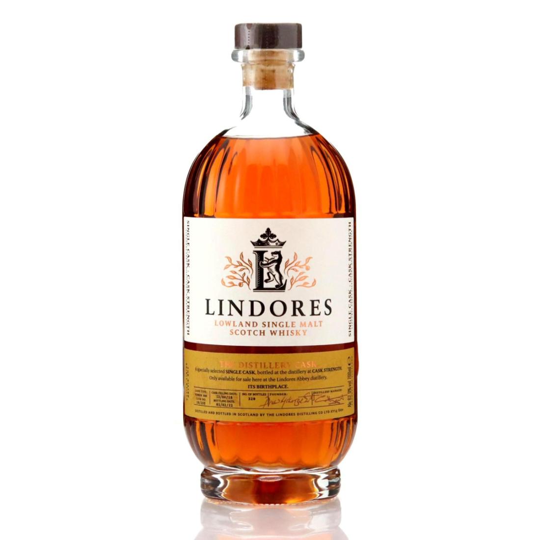 Lindores 2018 The Distillery Cask