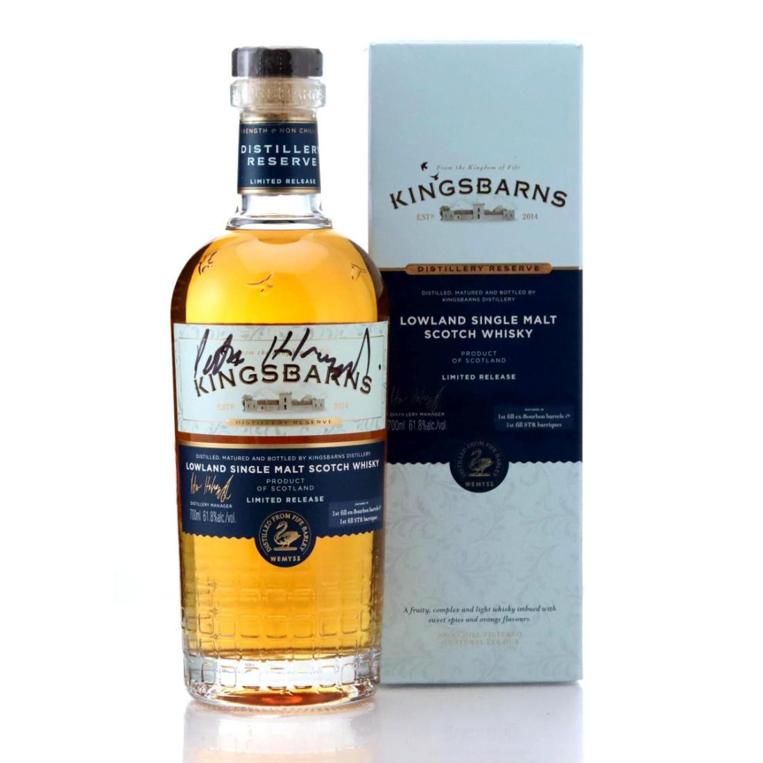 Kingsbarns Distillery Reserve