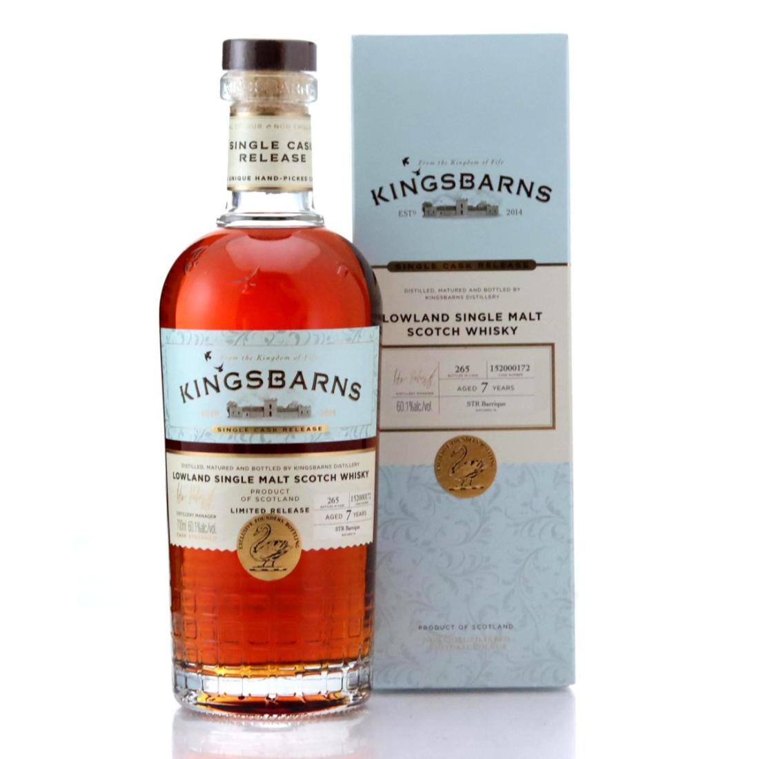 Kingsbarns Single Cask Release 7 Year Old