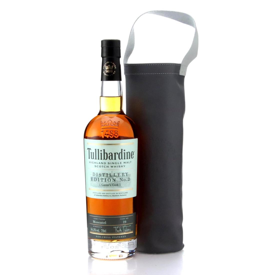 Tullibardine Distillery Edition No2 Gavins Cask