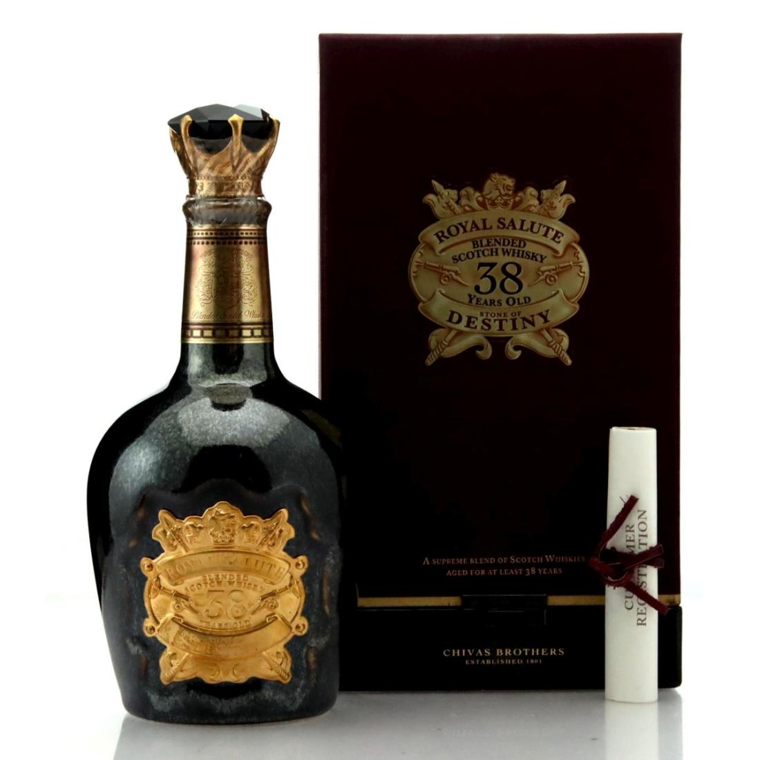 Royal Salute Stone of Destiny 38 Year Old