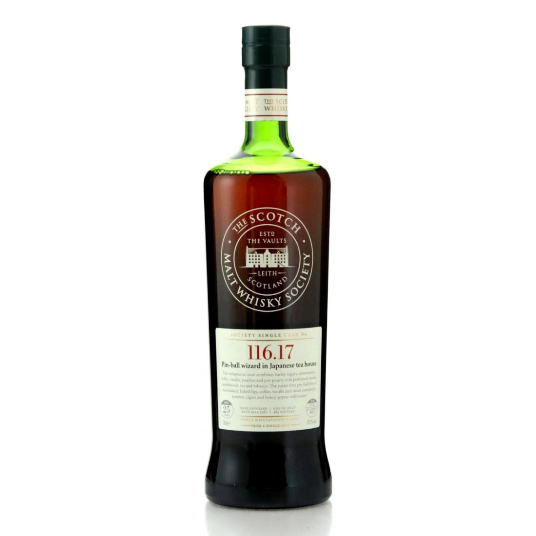 Yoichi 1987 SMWS 25 Year Old 11617 Pinball wizard in Japanese tea house