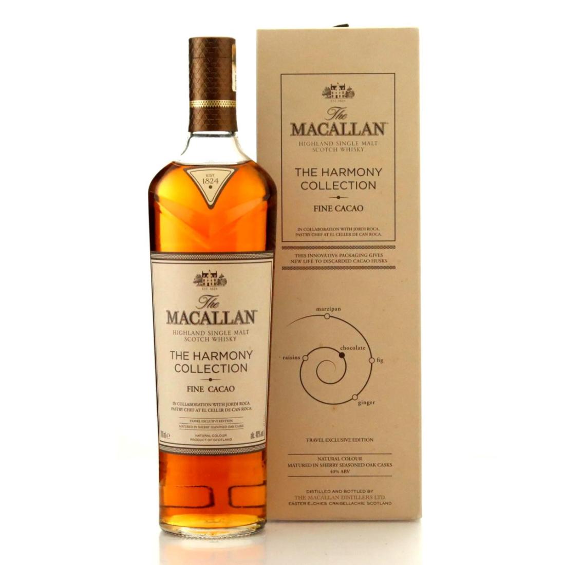 Macallan x Jordi Roca The Harmony Collection Fine Cacao