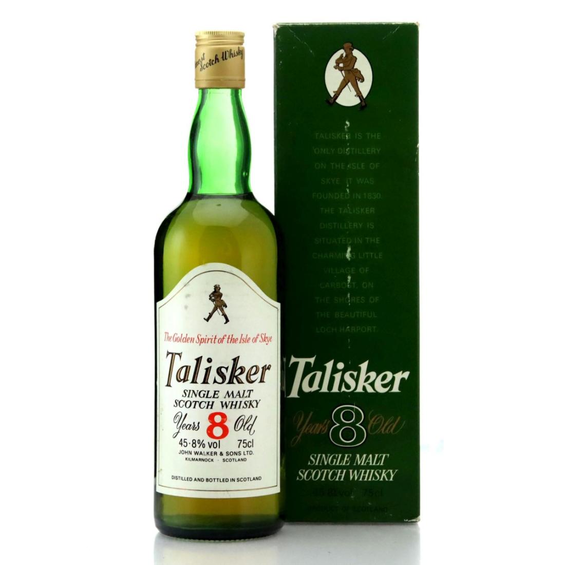 Talisker 8 Year Old John Walker Sons