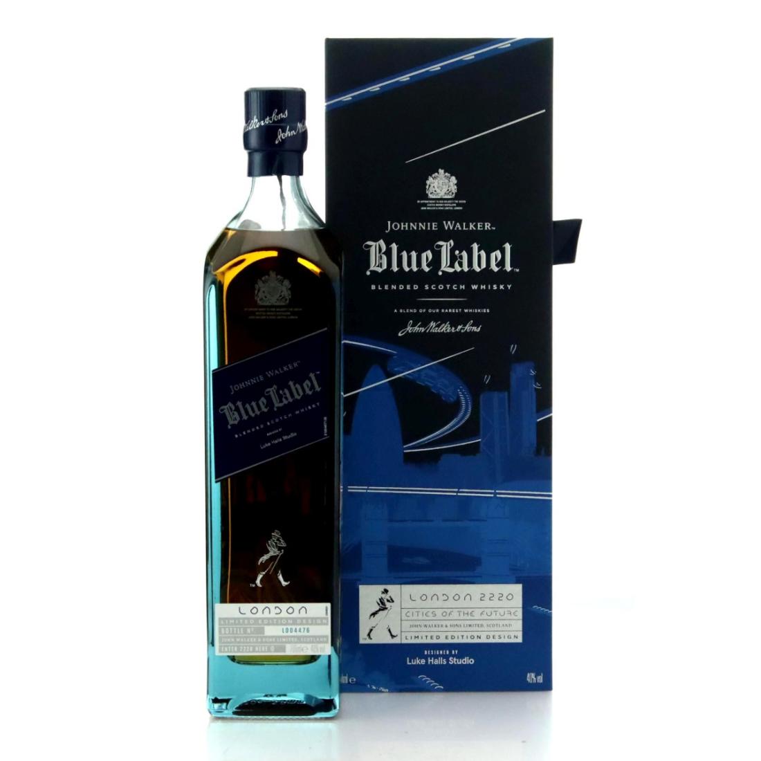 Johnnie Walker Blue Label Cities of the Future London 2220