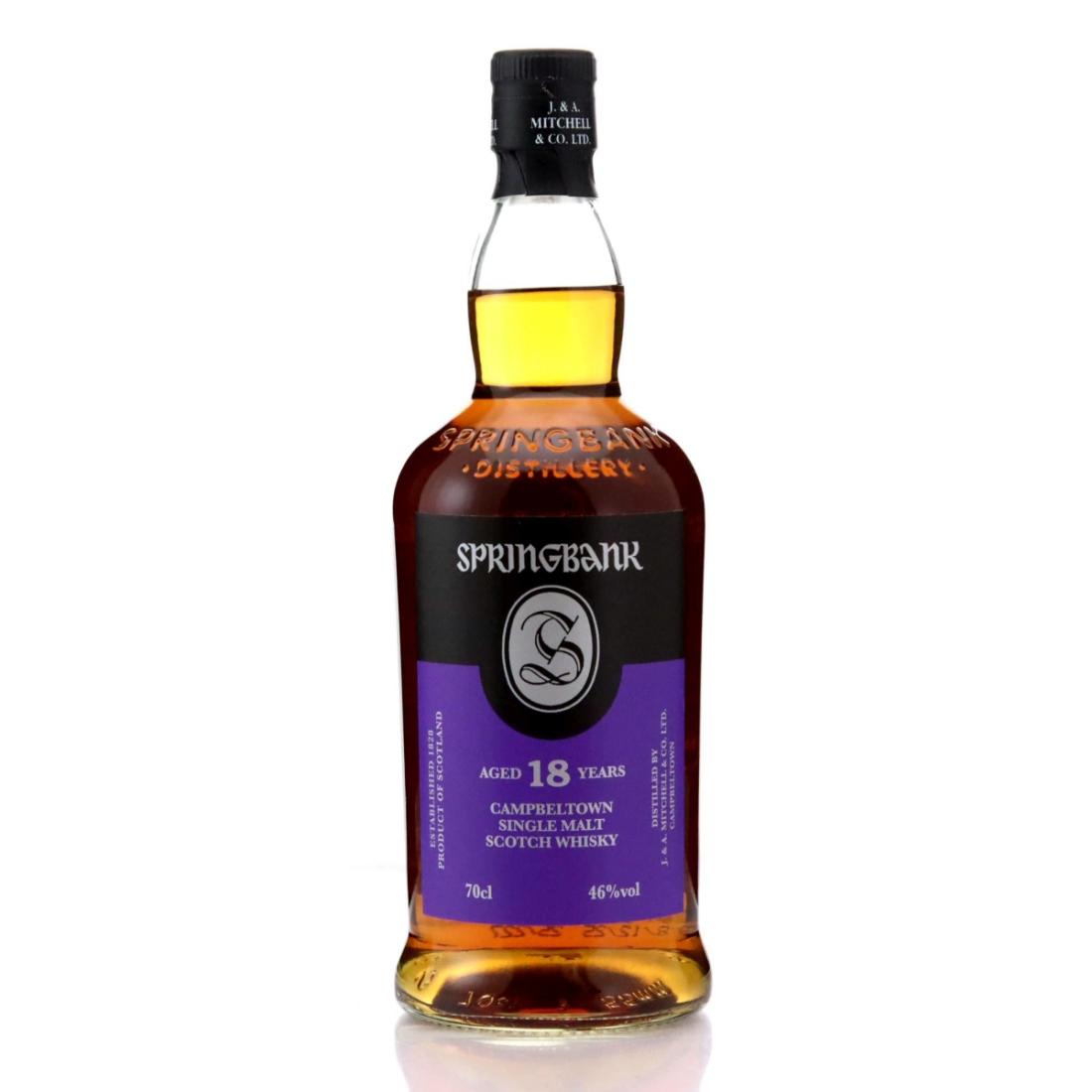 Springbank 18 Year Old